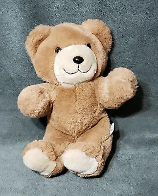 10  Vintage Trudy Teddy Bear Tan Light Brown Plush Stuffed Animal 1983 Toy • $19.99