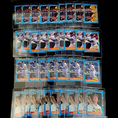 1987 Mark McGwire Rookie Card Lot (35) All Mint! • $14.99