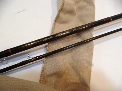 $95 • Buy Lamiglas Esprit Graphite  F967 9' 6  7Wt Fly Fishing Rod CLEAN W Sock