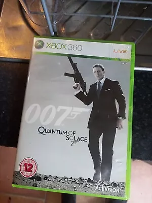 Quantum Of Solace - XBOX 360 • £1.99