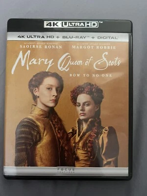 £19.99 • Buy Mary Queen Of Scots (4K UHD Blu-ray/Blu-ray, 2018)