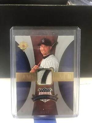 2007 Ultimate Collection America's Pastime Matt Holliday /50 3 Color Patch • $12.99