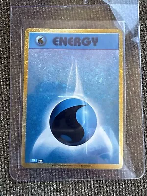 Pokemon - Water Energy - CLK - WAT - Holo - Japanese - Classic Collection • $5