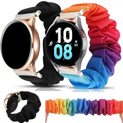 Scrunchie Band Strap For Samsung Galaxy Watch 6 5 4 40/44mm 6 Classic 43mm/47mm • $9.49