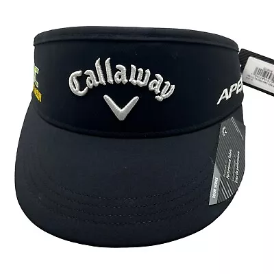 Callaway Epic Flash Apex Odyssey Unisex Visor Pro Tour NEW Adjustable Black Hat • $19.77