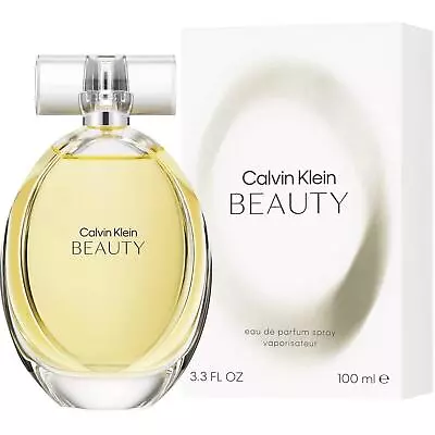 Calvin Klein CK Beauty For Women 100ml EDP Spray Eau De Parfum Perfume Fragrance • £29.99