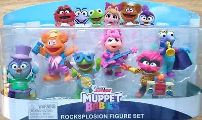 Disney Junior Muppet Babies Rocksplosion Music Figure Playset Kids Buddy Gift! • $19.99