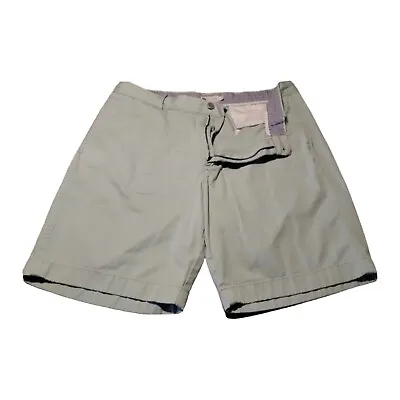 Shorts Key Lime Green J. Crew Men's Size 36 Cotton Stanton Shorts Style 90454 • $16.99