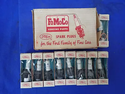 1954 Ford Mercury Lincoln- Collectible Box Of 9 FoMoCo Label  B4A-12405-A • $60