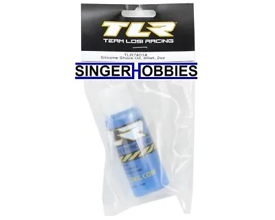 Team Losi Racing TLR74014 SILICONE SHOCK OIL 60WT 810CST 2OZ NEW IN PACKAGE HH • $9.75