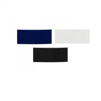 £6.10 • Buy Hemline Nurses Belt Elastic 1m X 50mm In Black, White Or Navy