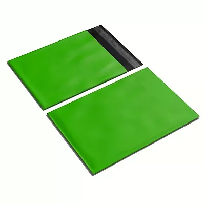 500x Poly Mailer - GREEN Colour - 305 X 394mm 3KG Mailing Satchel Courier Bag • $95