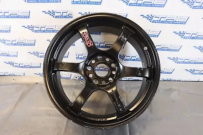 2015 Mitsubishi Evolution X Mr Rays Gram Light Wheel 18x8.5 +37offset *curb Rash • $349.99