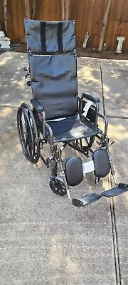 Everest And Jennings Advantage Reclining Wheelchair  • $400