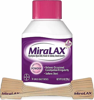 Miralax Laxative Powder Count Of 1 By Miralax • $19.99