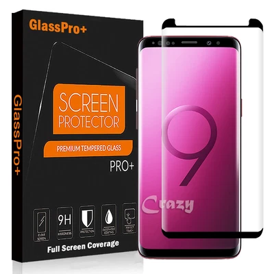 For Samsung Galaxy S22 S21 S20 Ultra S10 S8 Plus Tempered Glass Screen Protector • $5.99