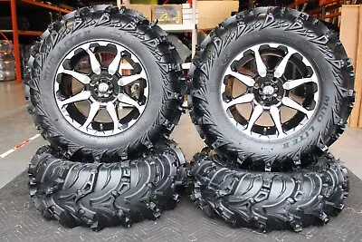 HONDA RANCHER 420i IRS 27  MUD LITE II 14  STI HD6 M ATV TIRE & WHEEL KIT IRS1CA • $1099.90