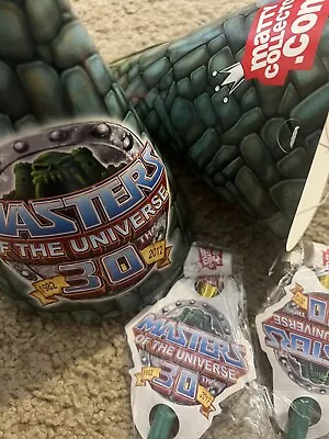 Masters Of The Universe 30th Anniversary Party Hat & Blower Set SDCC He-Man NEW • $25