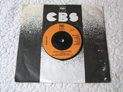 £1 • Buy Adam Ant Goody Two Shoes 7  Vinyl Single