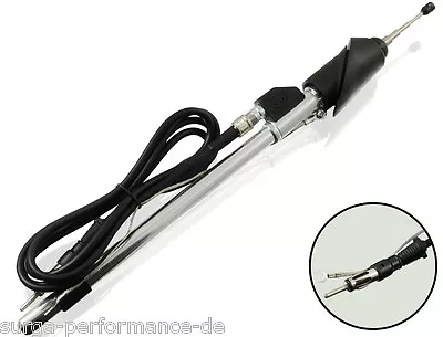 For Mercedes W124 W123 W116 R107 Sink Edge Telescopic Antenna Pull-out Ant • $27