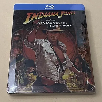 $60 • Buy Indiana Jones And The Raiders Of The Lost Ark - Blu-Ray - Steelbook - Zavvi