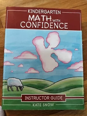 Kindergarten Math With Confidence Instructor Guide • $4.04