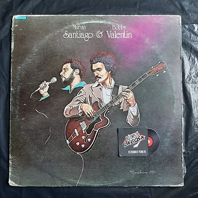 Marvin Santiago Y Bobby Valentin-Marvin Santiago Y Bobby Valentin-Venezuela 1980 • $28