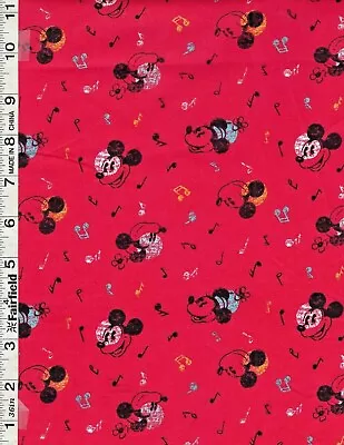 Disney Red Mickey Music By Springs Creative Bty • $13.99