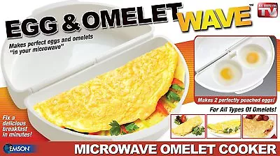 Emson Omelet Wave Microwave Omelet Cooker • $8.95
