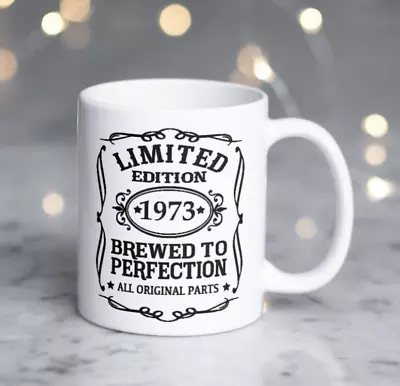 30th  40th 50th 60th 70th Birthday Gift Idea For Men/Women/Dad/Mum Present Mug • £8.95