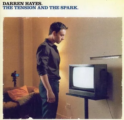 Darren Hayes - The Tension And The Spark Cd New/sealed • £10