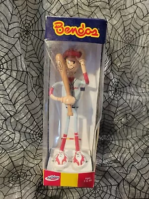 Vintage Bendos Slam Baseball Player Figure By Kid Galaxy NOS New • $7.95