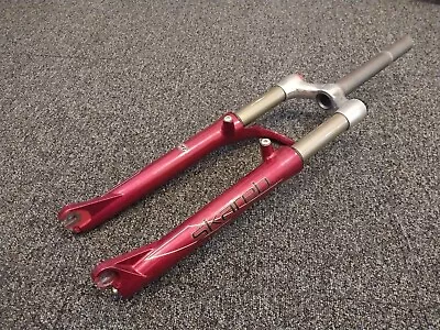 2002 Manitou Skareb 100mm Mountain Bike Air Suspension Forks No Leaks Retro MTB  • £65