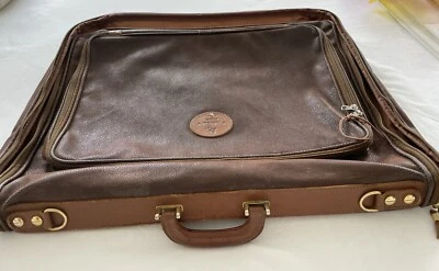 £66 • Buy 100% Authentic Brics Suit Carrier - Brown - RRP £245
