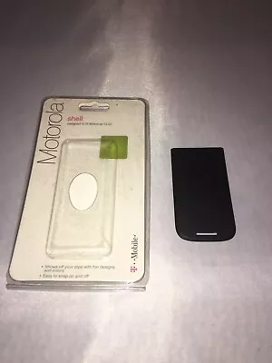 Motorola Cliq MB200 Battery Cover Back Door Black Mb 200 NEW • $5.50