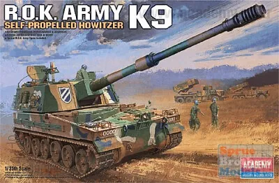 ACA13219 1:35 Academy ROK Army K9 Self-Propelled Howitzer  #13219 • $51.79