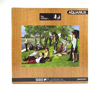 The Office - 1000 Piece Jigsaw Puzzle (20in X 28in 51cm X 71cm) • $9