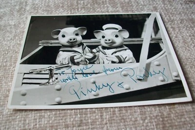 £3 • Buy Photograph -- Pinky And Perky