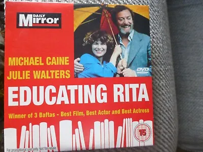 Educating Rita Promo Dvd Full Length Classic Film • £1.99