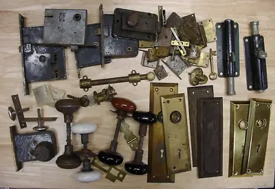 Large Mixed Lot Of Miscellaneous Door Hardware Locks& KnobsYaleSargentEagle • $44.99