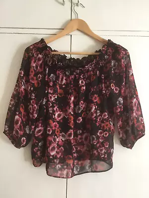 Miss Selfridge Top Size 10 Great Condition • $7.40