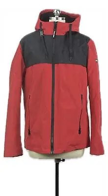Calvin Klein Men's Faux Shearling Lined Hooded Jacket Coat XL $225 CM104268 NEW • $80