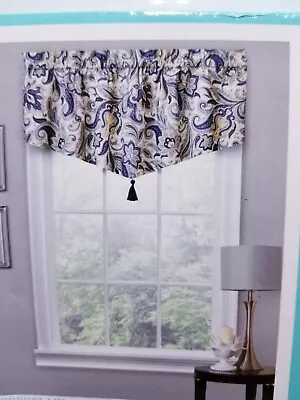 NEW Traditions By Waverly Rustic Retreat Floral Valance 52  Wide X 21 Long • $22.29