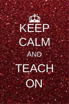 Emmeline Press Keep Calm And Teach On (Paperback) (US IMPORT) • £10.70