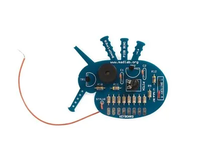 Velleman MLP104 MadLab ELECTRONIC KIT - Bagpipes • $14.99