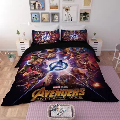 Avengers Infinity War Full Bedding Set (4pcs) • $59.99