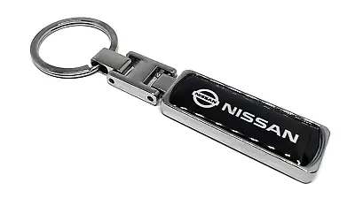 Nissan. 3D Metal Epoxy Emblem Key Ring • $12.95