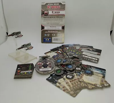 Star Wars X-Wing Miniatures E-Wing Set Of 2 • $10.50