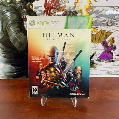 $44.95 • Buy Hitman Trilogy HD Premium Limited Ed. Xbox 360 Collectors Complete CIB & Tested