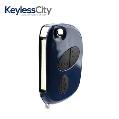 3-Button Flip Key Fits 2005-2011 Maserati GranTurismo Quattroporte / RX2TRF937 • $135.44